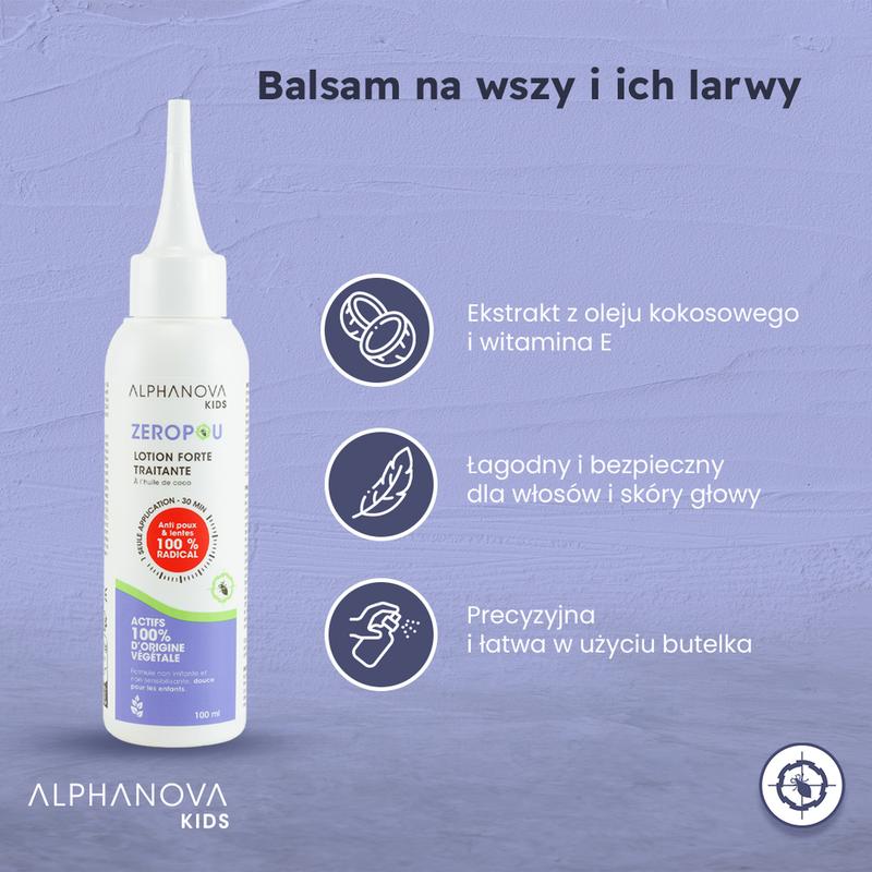 Leczenie wszawicy u dzieci