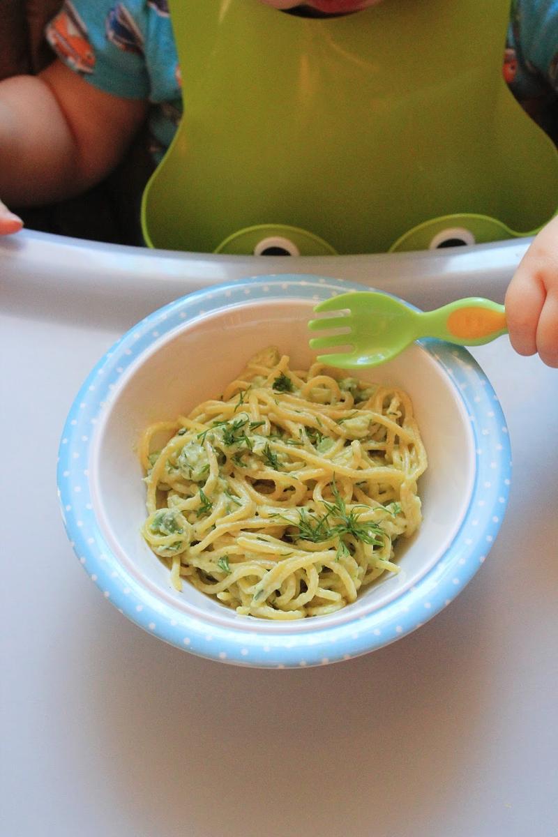 Makaron dla niemowlaka 7 miesięcy