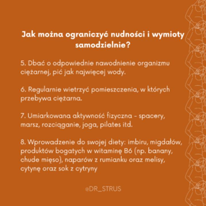 Naturalne sposoby na mdłości w ciąży