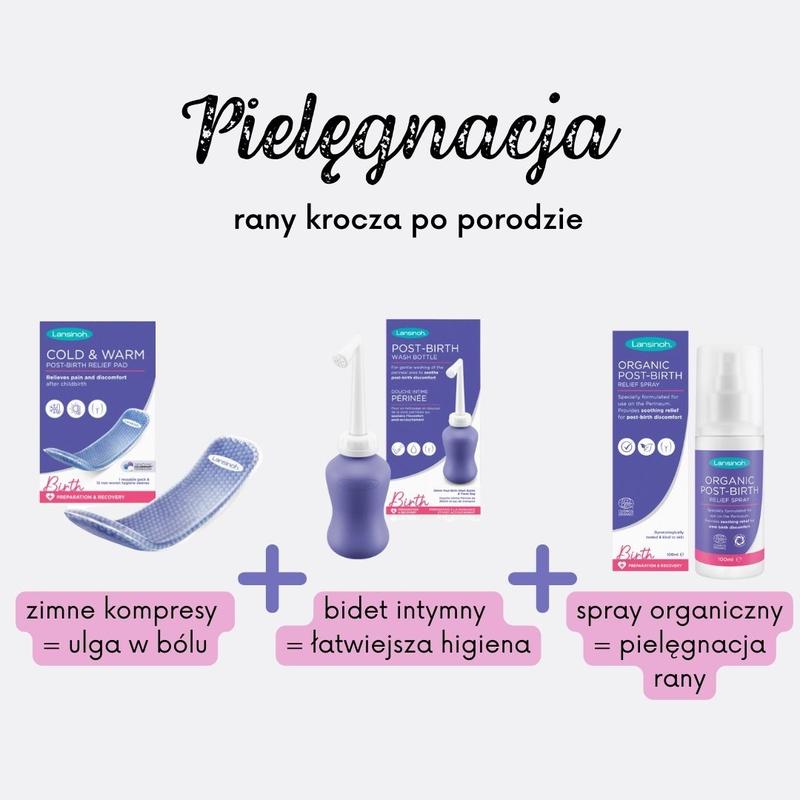 Pielęgnacja rany krocza po porodzie