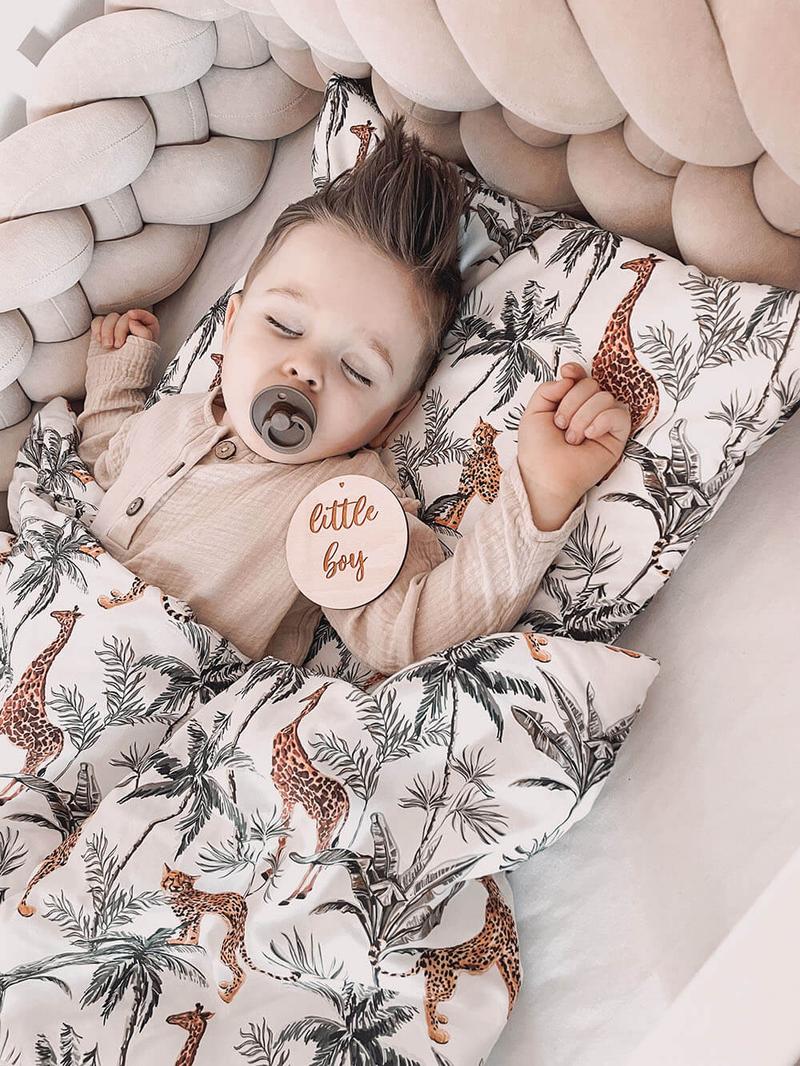 Pościel dla niemowlaka poradnik wyboru