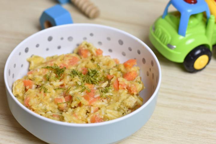 Rozszerzanie diety niemowlęcia