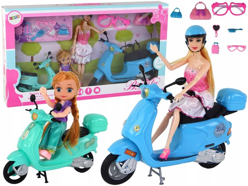 Środki ochrony dla dzieci na skuterze