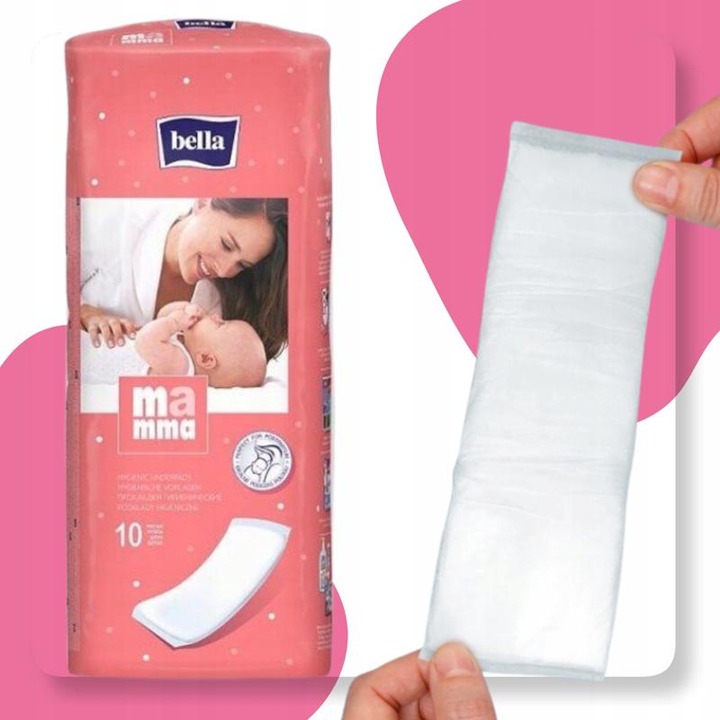 Wybór podpasek po porodzie