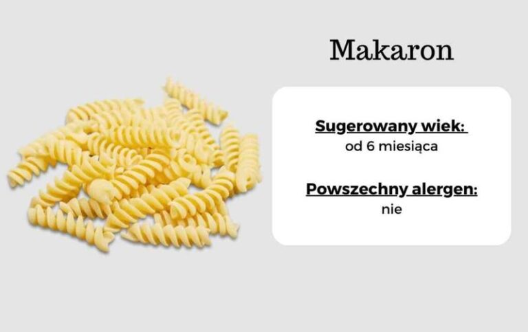 Czy makaron jest odpowiedni dla 7-miesięcznego dziecka? Sprawdź, zanim podasz!