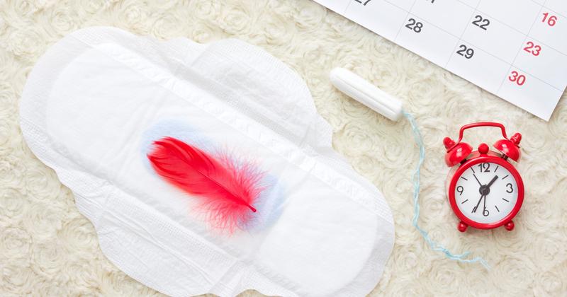 Czy miesiączka oznacza, że nie mogę być w ciąży?