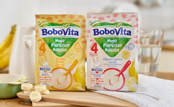 Kaszka dla niemowląt karmionych piersią