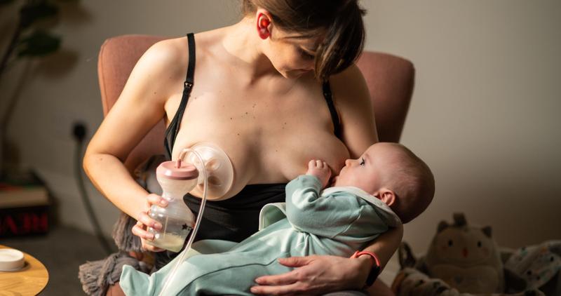 Kolacja dla matki karmiącej piersią