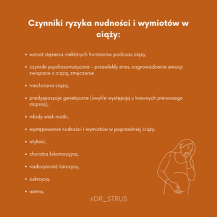 Łagodzenie mdłości w ciąży