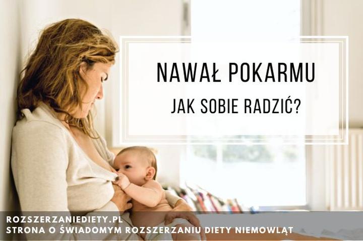 Nawał mleczny po porodzie